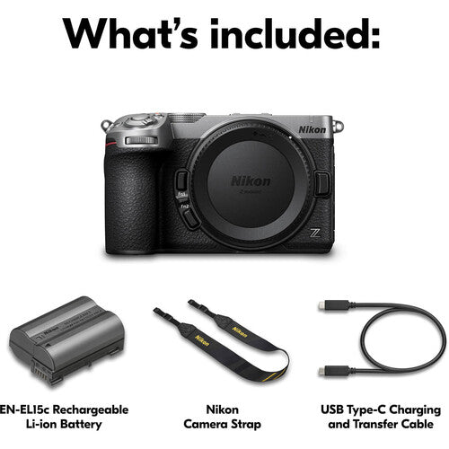 Nikon Z5 IIC Mirrorless Camera (Silver)
