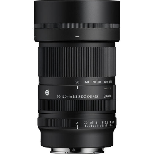 Sigma 50-120mm f/2.8 DC OS Contemporary Lens (Sony E)
