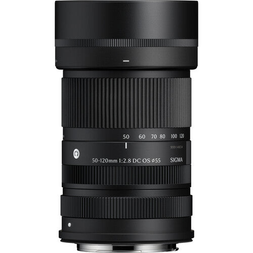 Sigma 50-120mm f/2.8 DC OS Contemporary Lens (Canon RF)