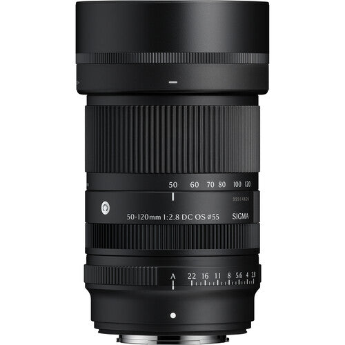 Sigma 50-120mm f/2.8 DC OS Contemporary Lens (FUJIFILM X)