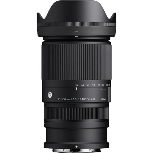Sigma 16-300mm f/3.5-6.7 DC OS Contemporary Lens (Nikon Z)
