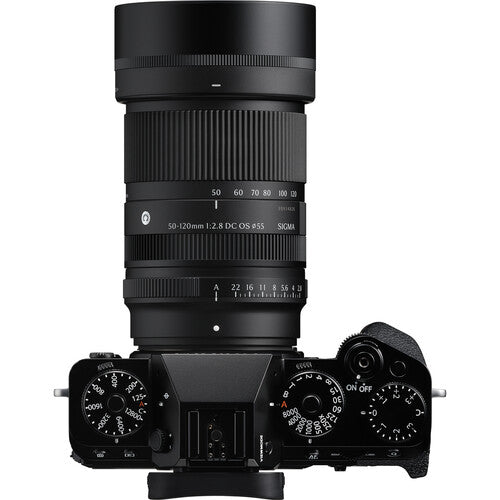 Sigma 50-120mm f/2.8 DC OS Contemporary Lens (FUJIFILM X)