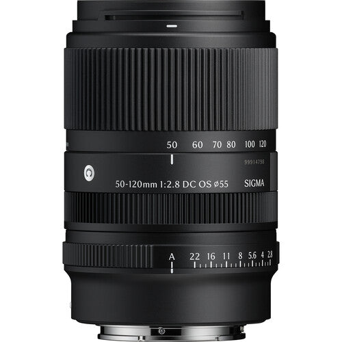 Sigma 50-120mm f/2.8 DC OS Contemporary Lens (Sony E)