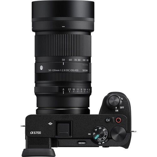 Sigma 50-120mm f/2.8 DC OS Contemporary Lens (Sony E)