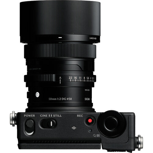 Sigma FP2 Mirrorless Camera with 50mm f/2 DG Contemporary Lens