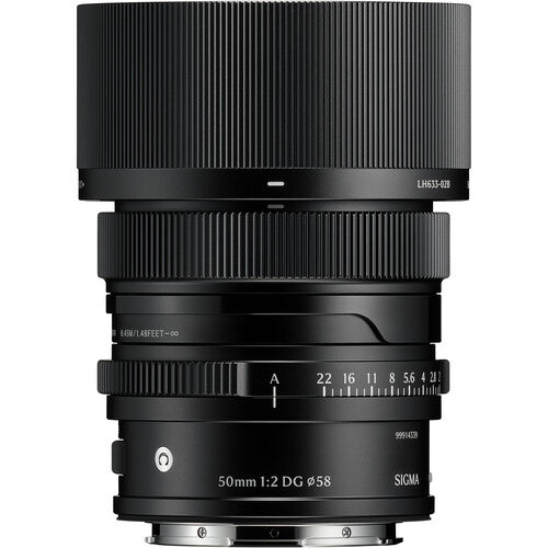 Sigma FP2 Mirrorless Camera with 50mm f/2 DG Contemporary Lens