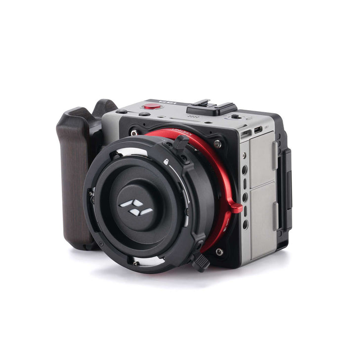 Tilta Wooden Handle Side Plate Kit for Kinefinity Vista (Black)