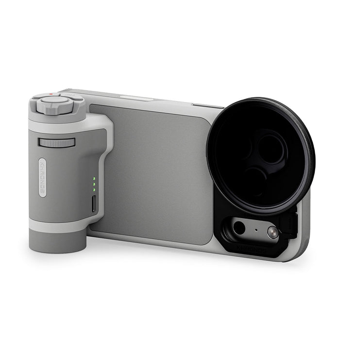 Tilta Khronos Lite iPhone 17 Pro Creator Kit (Light Gray)