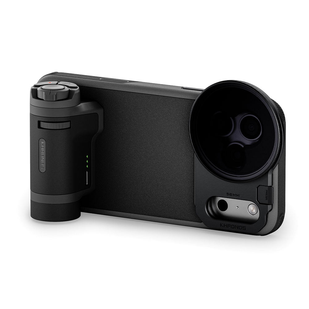Tilta Khronos Lite iPhone 17 Pro Max Creator Kit (Black) — Hot Rod