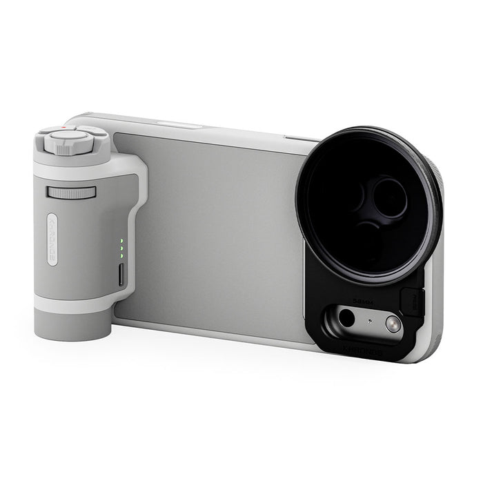Tilta Khronos Lite iPhone 17 Pro Max Creator Kit (Light Gray)