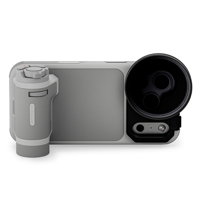 Tilta Khronos Lite iPhone 17 Pro Creator Kit (Light Gray)