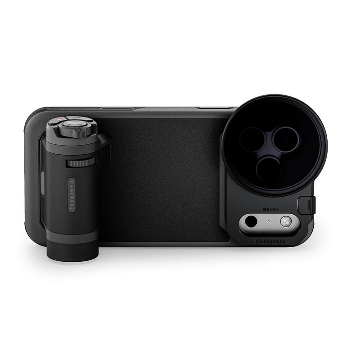 Tilta Khronos Lite iPhone 17 Pro Max Creator Kit (Black)