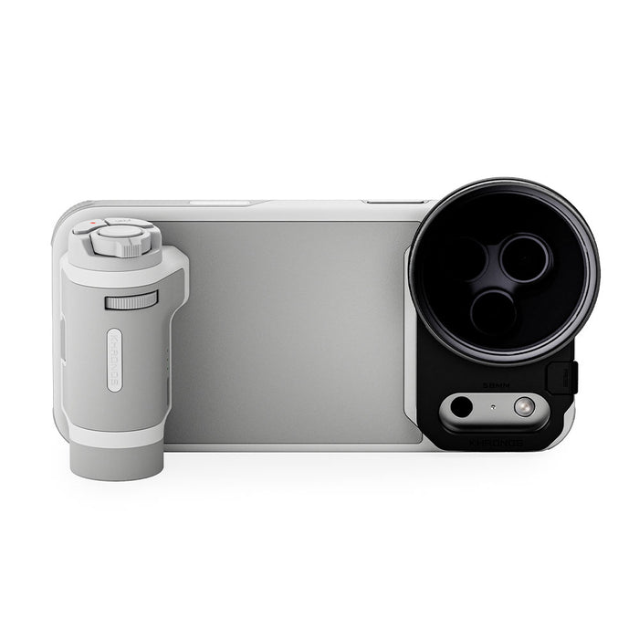 Tilta Khronos Lite iPhone 17 Pro Max Creator Kit (Light Gray)