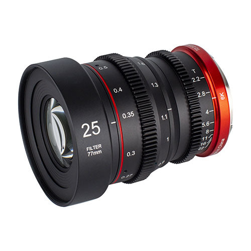 Meike 25mm T2.2 Cine Lens (RF Mount)