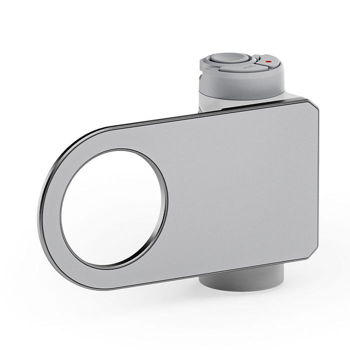 Tilta Khronos Lite Control Handle with Magnetic Mount Kit for iPhone (Light Gray)