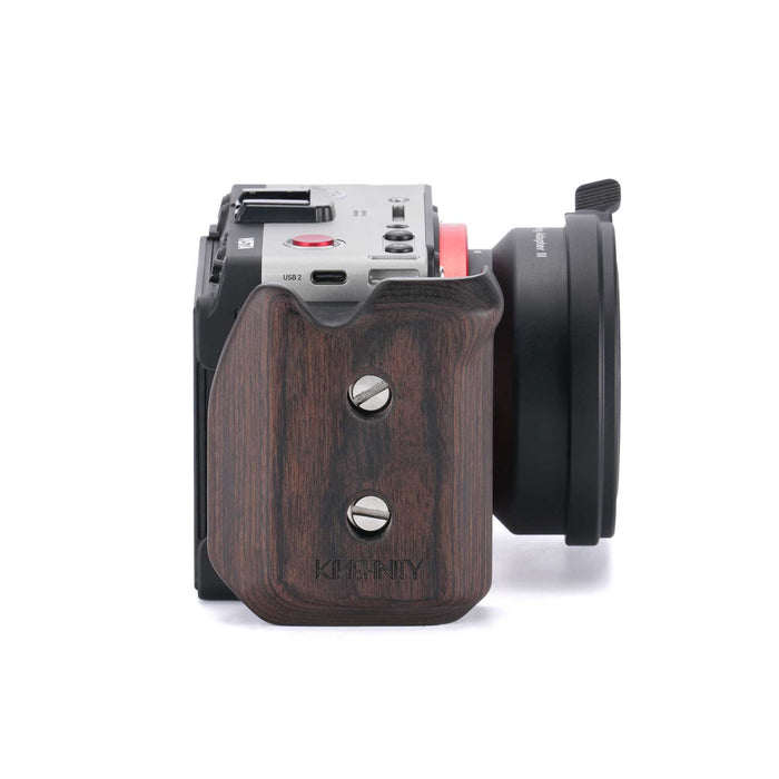 Tilta Wooden Handle Side Plate Kit for Kinefinity Vista (Black)