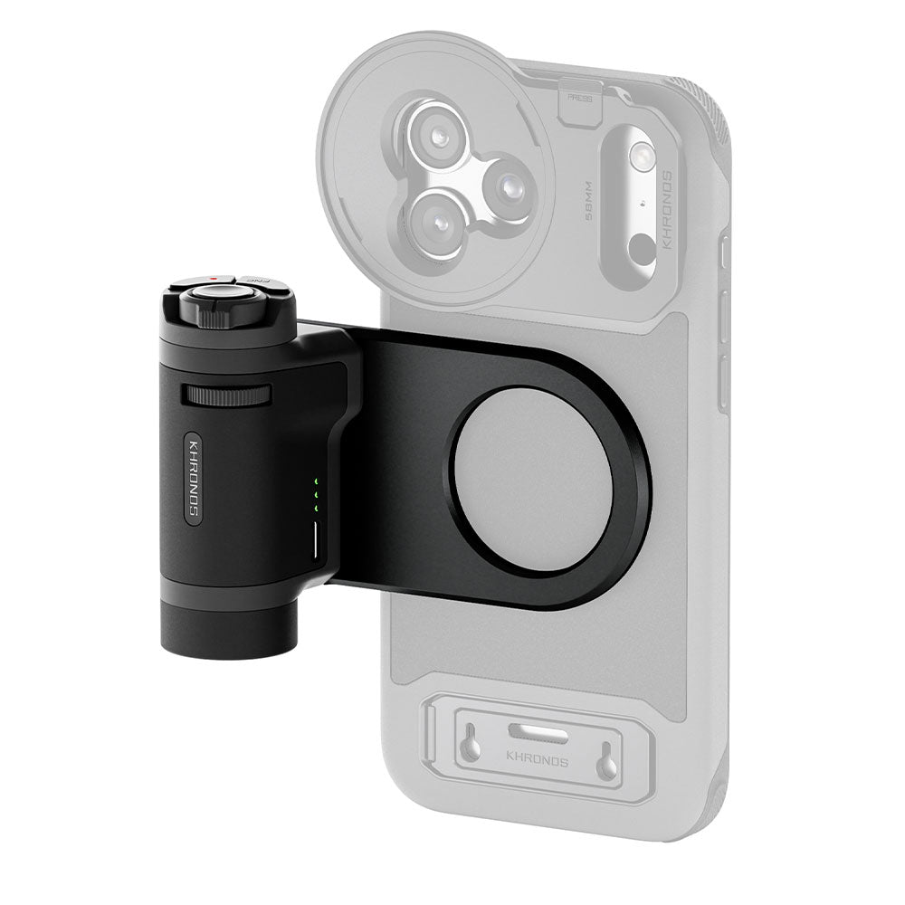 Tilta Khronos Lite Control Handle with Magnetic Mount Kit for