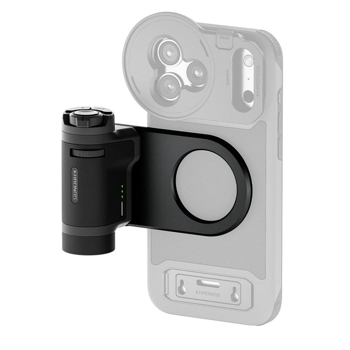 Tilta Khronos Lite Control Handle with Magnetic Mount Kit for iPhone (Black)