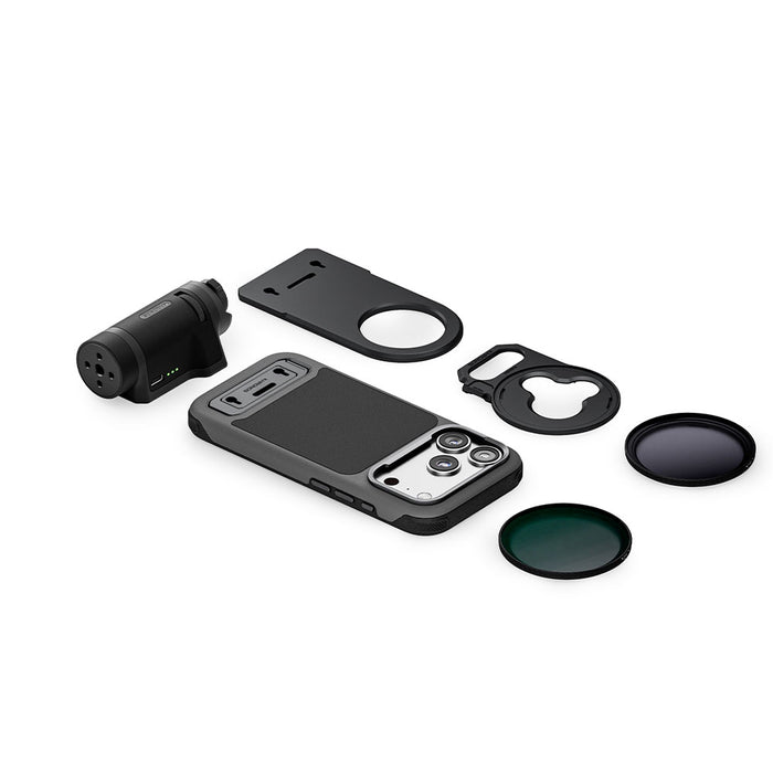 Tilta Khronos Lite iPhone 17 Pro Creator Kit (Black)