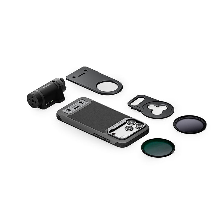 Tilta Khronos Lite iPhone 17 Pro Max Creator Kit (Black)