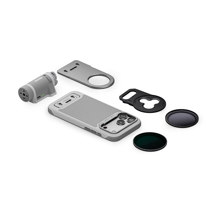 Tilta Khronos Lite iPhone 17 Pro Max Creator Kit (Light Gray)