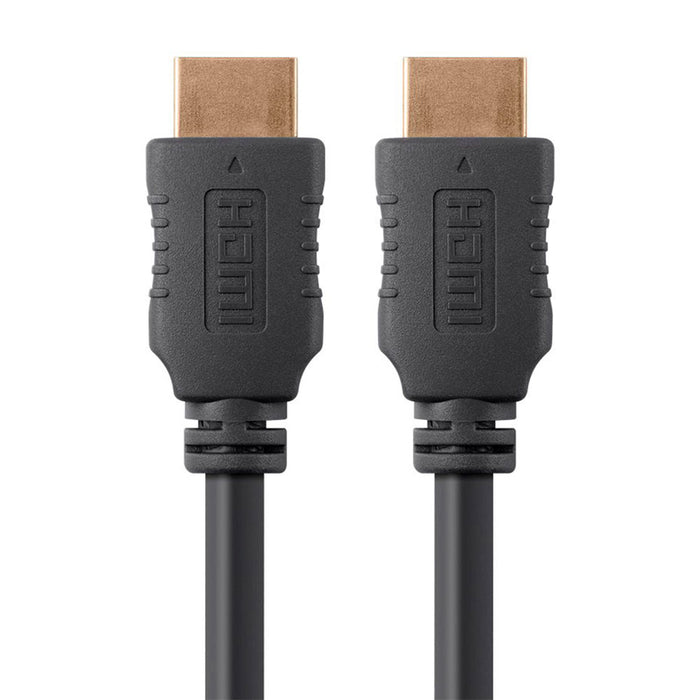 Monoprice 4K High Speed HDMI Cable 12ft - 18Gbps Black