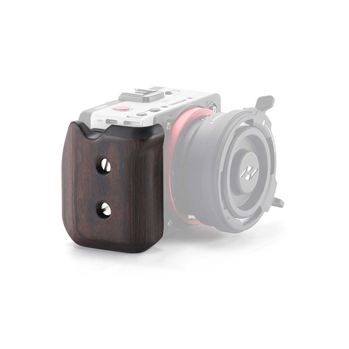 Tilta Wooden Handle Side Plate Kit for Kinefinity Vista (Black)