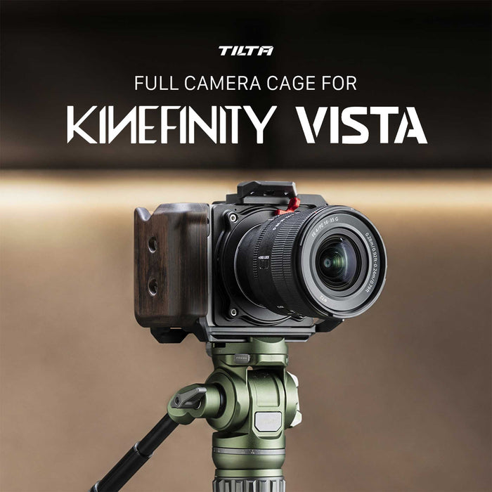 Tilta Full Camera Cage for Kinefinity Vista (Black)