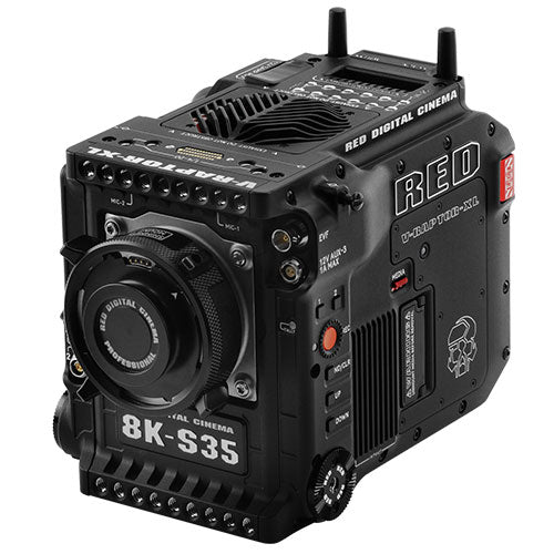 RED DIGITAL CINEMA V-RAPTOR XL 8K S35 Sensor Camera (PL, Gold Mount)