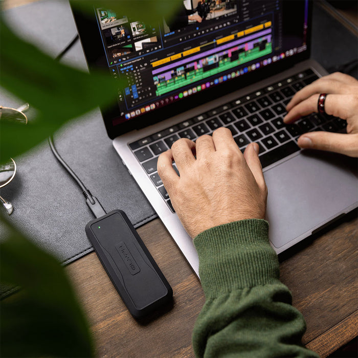 Glyph Technologies 8TB Atom EV USB 3.2 Gen 2 Type-C External SSD