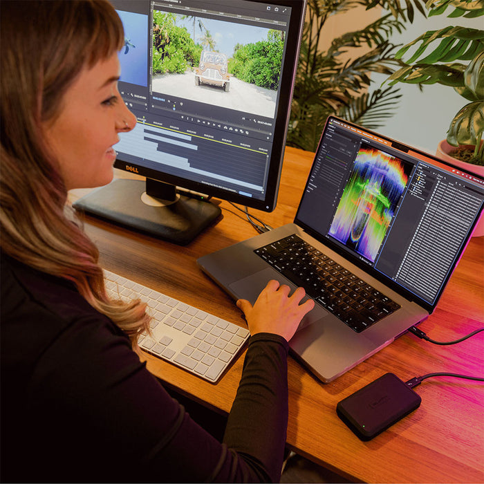 Glyph Technologies 4TB Atom Pro NVMe Thunderbolt 3 SSD