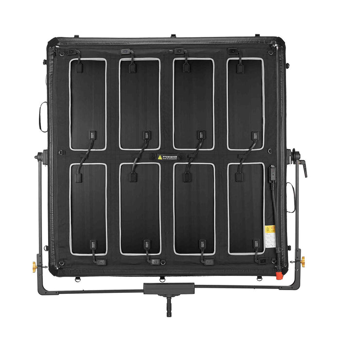 Godox KNOWLED AM800R RGB Inflatable LED Light Mat (4 x 4') with Flight Case