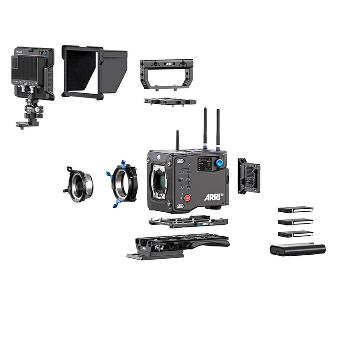 ARRI ALEXA 35 Xtreme Base Entry Set (LPL, CCM, CDX)