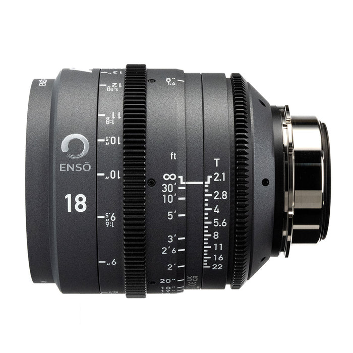 ARRI Ensō Prime Core 6-Lens Set (ARRI LPL, Feet)