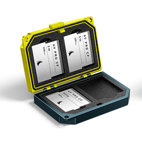 Angelbird Media Tank Case for CFast Cards (Yellow)