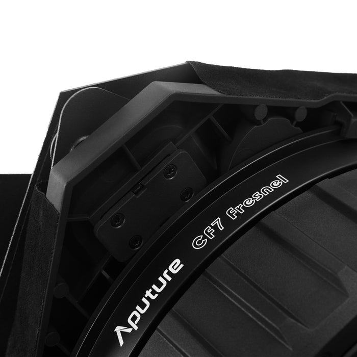 Aputure CF7 Fresnel and Barn Doors Kit