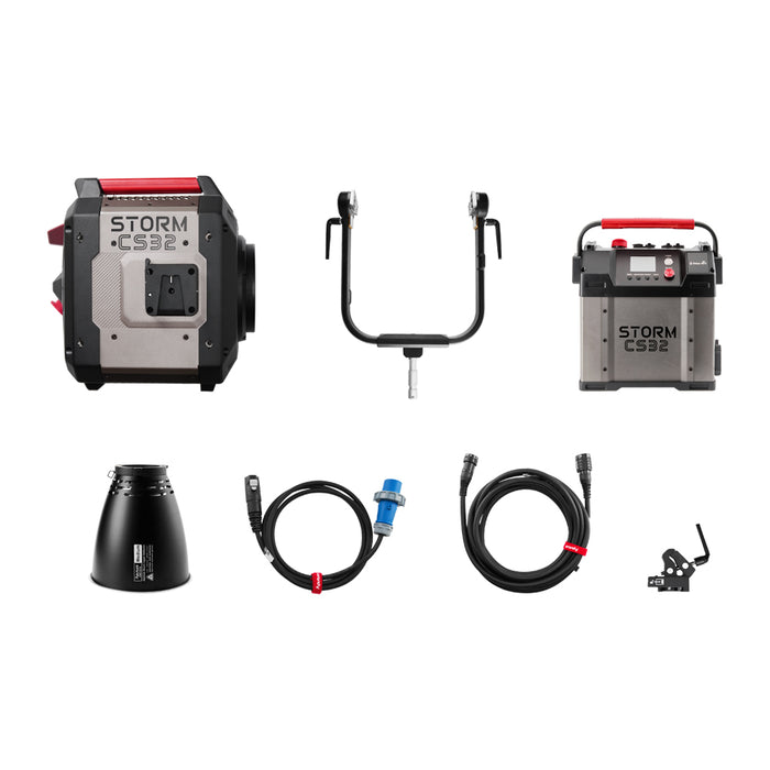 Aputure STORM CS32 Tunable Color LED Monolight (Flight Case Kit)
