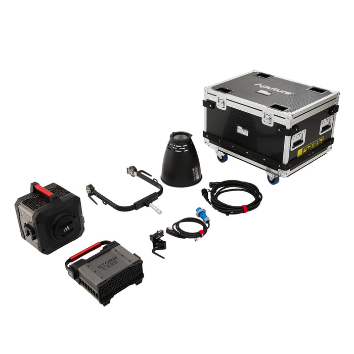 Aputure STORM CS32 Tunable Color LED Monolight (Flight Case Kit)