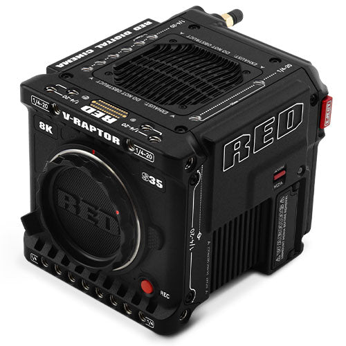 RED DIGITAL CINEMA V-RAPTOR 8K S35 Camera (Canon RF, Black)