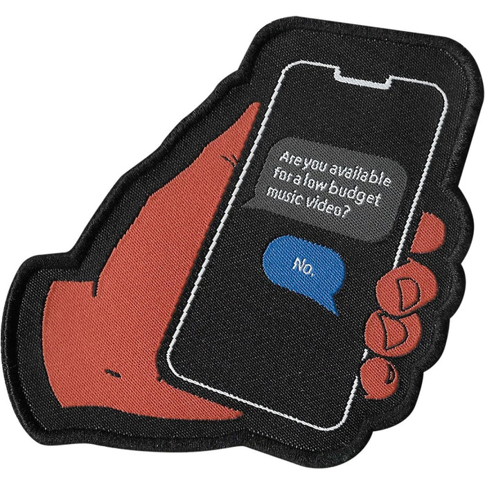 Boss and Boss Are You Availabe? Patch (3")