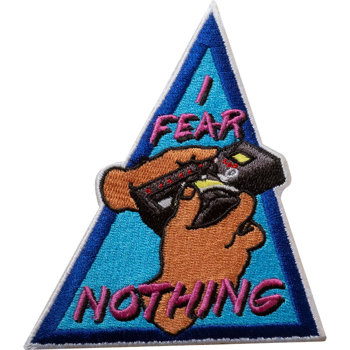 Boss and Boss I Fear Nothing Patch (4")