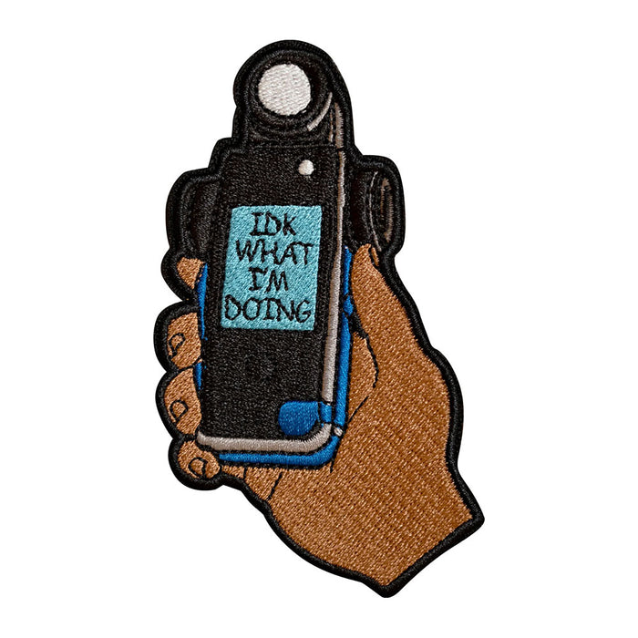 Boss and Boss IDK What I'm Doing Patch (4")