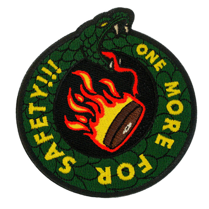 Boss and Boss One More for Safety!!! Patch (3")