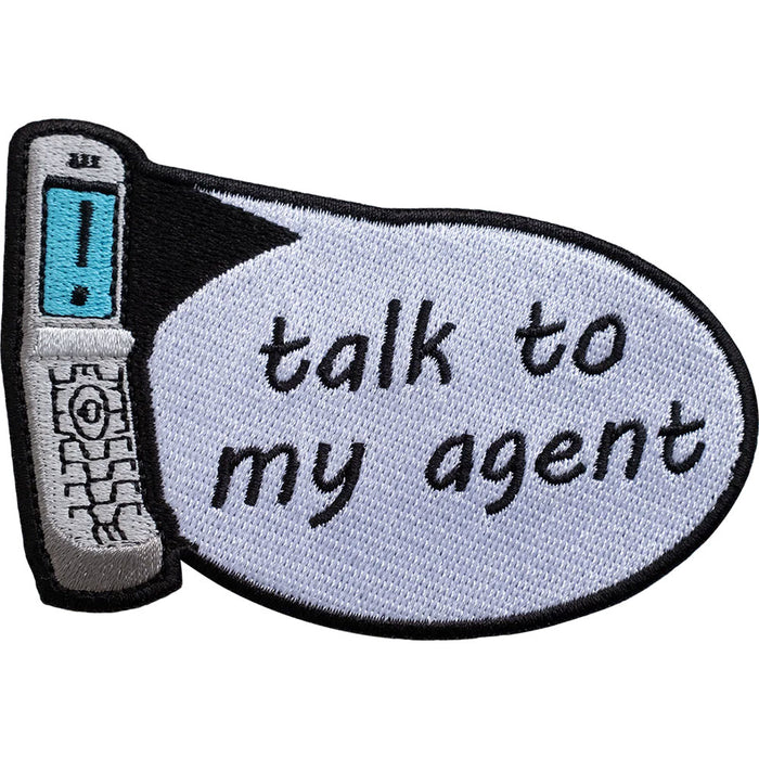 Boss and Boss Talk to My Agent Patch (3.5")