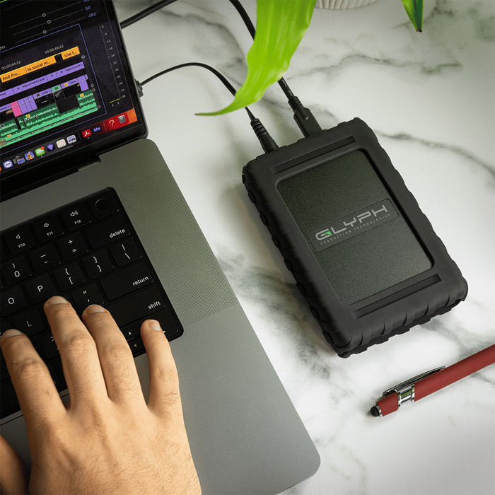 Glyph Technologies 1TB Blackbox Plus USB-C 3.2 Gen 2 External SSD