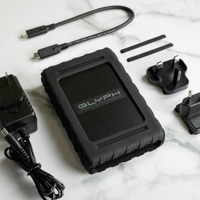 Glyph Technologies 1TB Blackbox Plus USB-C 3.2 Gen 2 External SSD