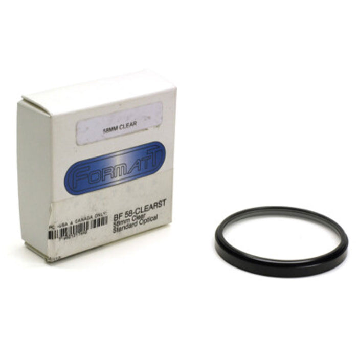 Formatt Hitech 82mm Standard Optical Flat Filter