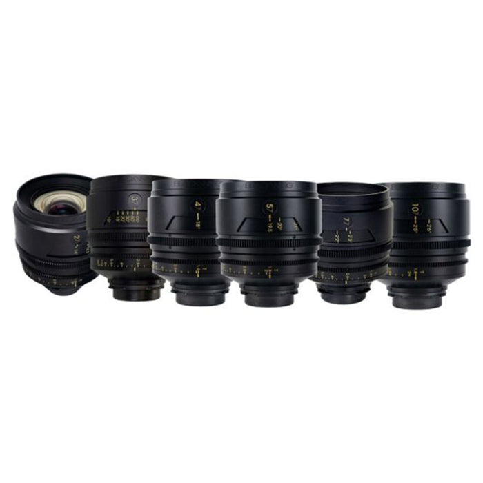 Tribe7 Blackwing T-Tuned 6 Prime Lens Set (PL Mount)