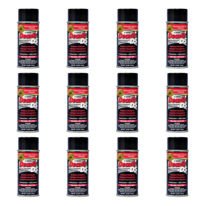 CAIG Laboratories DeoxIT - Strong Deoxidizer Spray (12 Pack)