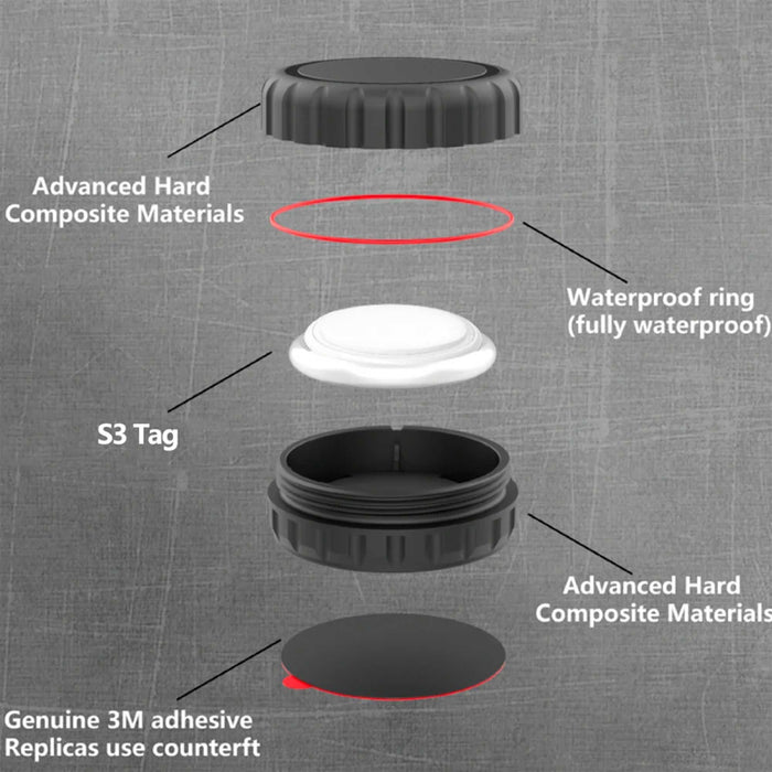 DAEWOO S3 GPS Tracker Tag for IOS (Single Unit)